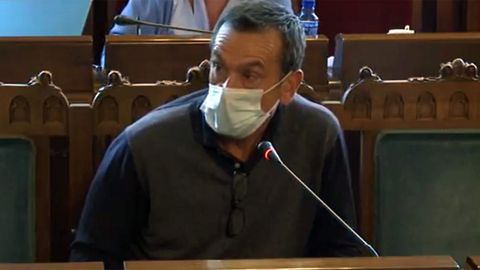 El director de la residencia del ERA de Grado, Carlos Brians� C�rcamo.