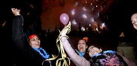 A Quintana dar� el testigo a la plaza do Obradoiro como el marco de la fiesta de Fin de A�o organizada por el Concello.