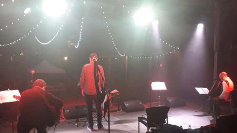 Concierto en Arenas de Cabrales con motivo del D�a de Asturias