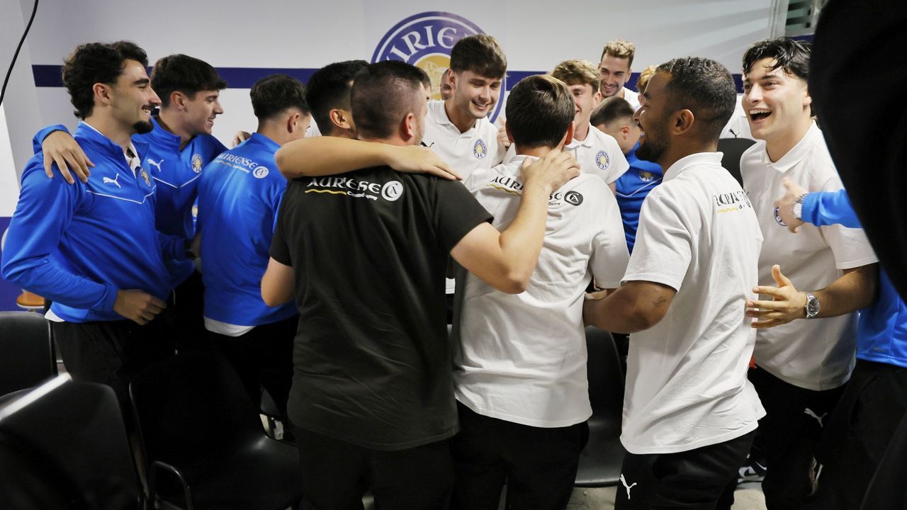 El Auriense ourensano ya sueña con mirar a los ojos del Dépor en la Copa del Rey