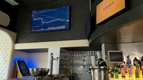 El Bamba Cryptobar Oviedo, abierto recientemente en la ciudad