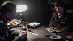 Fotograma del filme �El profesor de persa�