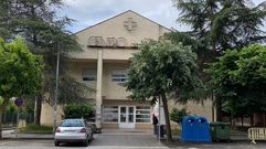 Imagen del centro de salud de O Barco.