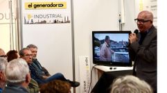 El vicepresidente de la Diputaci�n y�responsable de Turismo, Xos� Regueira, en la feria B-Travel