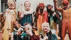 Fotograma del filme �Retratos fantasma�.