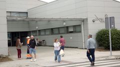Foto de un centro de salud de Barbanza