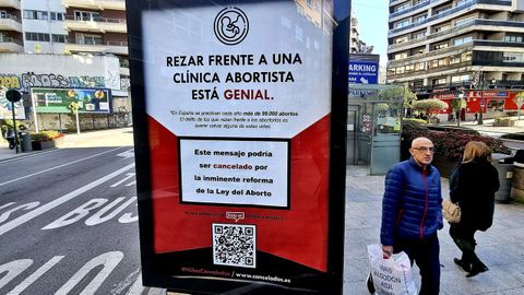 En España está prohibido manifestarse frente a clínicas abortistas