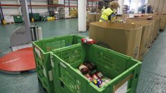 El Banco de Alimentos de Ferrol