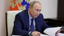 El presidente de Rusia, Vladimir Putin.