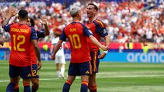 Las mejores im�genes del Espa�a - B�lgica de cuartos de final del Mundial