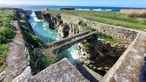Varias cetáreas de Rinlo, en Ribadeo, están catalogadas