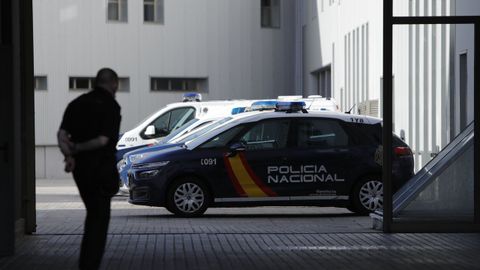 Imagen de archivo del cuarte de la Policía Nacional en Lonzas 