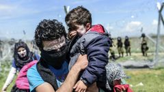 La tensi�n en Idomeni, en im�genes