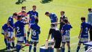 Ziganda Real Oviedo Athletic de Bilbao Carlos Tartiere.Ziganda da instrucciones a sus jugadores durante el amistoso ante el Athletic de Bilbao