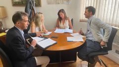 La Xunta y la Inspecci�n de Trabajo celebraron una reuni�n en Ourense