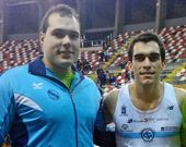 V�ctor Gallego (peso) y Santi Ferrer (p�rtiga) tambi�n se colgaron el oro.