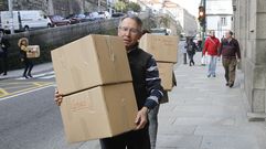 Santiago se vuelca con la ayuda a los refugiados