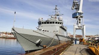 El BAM Furor fue construido en Ferrol entre los a�os 2015 y 2019