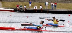 En la competici�n disputada en el embalse de Verducido tomaron parte palistas representando a 89 clubes de toda Espa�a.
