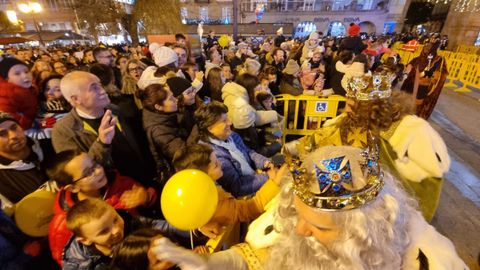 Cabalgata de Reyes en Lugo