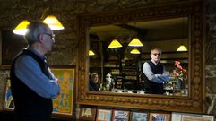 Francisco Maceira, ante el espejo en el Tupinamba