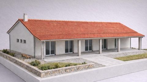 Infograf�a del local social de la parroquia de Oroso, que se ubicar� junto al campo de f�tbol y al de la fiesta