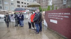 Odile Rodr�guez de la Fuente visit� Ribeira con motivo del D�a Internacional de la Tierra