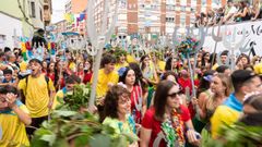 Descenso Internacional del Sella 2025, a 9 de agosto de 2025, en Asturias (Espaa). El Descenso Internacional del Sella, tambin es conocido popularmente ?Les Pirages?, se celebra de manera anual el primer sbado de agosto posterior al da 2 de dicho mes entre Arriondas y Ribadesella