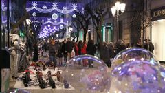 Top manta en la calle del Paseo