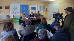 El consejero de Medio Rural y Cohesi�n Territorial, Alejandro Calvo, presenta el proyecto de presupuestos de su departamento para 2023