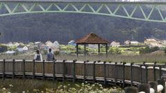 Este s�bado pechar� a ponte do paseo fluvial