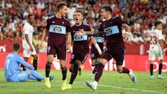 Las mejores im�genes del Sevilla - Celta