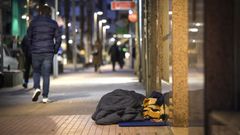 La propuesta del PSOE busca una alternativa para las personas que duermen en la calle en Pontevedra