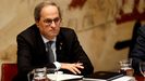 El presidente de la Generalitat, Quim Torra