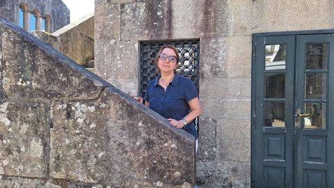 Marta Rey, gerente de la Praza de Abastos