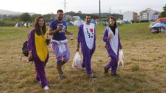 Im�genes de las dos primeras jornadas de PortAm�rica