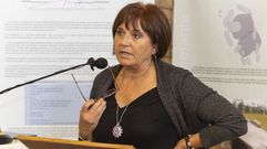 La arque�loga Puri Soto 