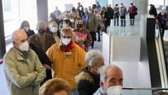 El regreso del punto de vacunaci�n masiva del HULA, en im�genes