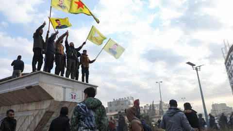 Celebracin en Qamishli