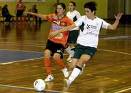 Un lance del partido disputado ayer en Ferrol.