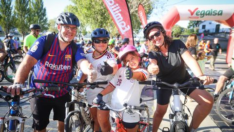 Diversi�n y deporte se unen en el D�a de la Bicicleta de Nar�n