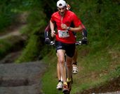 Joselyn Brea, en el centro, entre Yolanda Villares y Carmen Penas