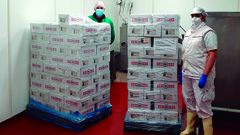 Donaci�n de El Cuco para World Central Kitchen, la ONG del chef asturiano Jos� Andr�s