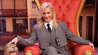 La presentadora Henar �lvarez.