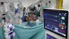 Ciruga con el robot Da Vinci
