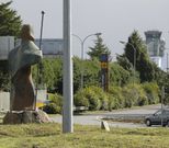 El aeropuerto estar� conectado con el Camino de Santiago. 