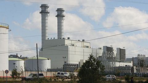 La central de ciclo combinado de Endesa en As Pontes, en foto de archivo