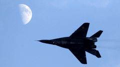 Toto de archivo de un MiG-29 polaco.