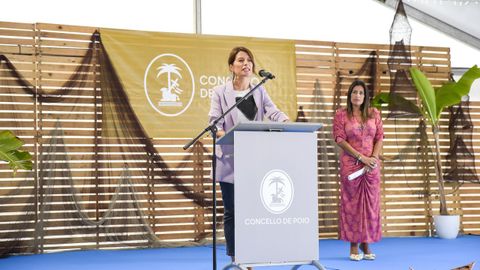 Inauguración de la Festa do mar en Poio