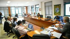 El pleno aprob� dar continuidad al servicio m�dico en Merza.